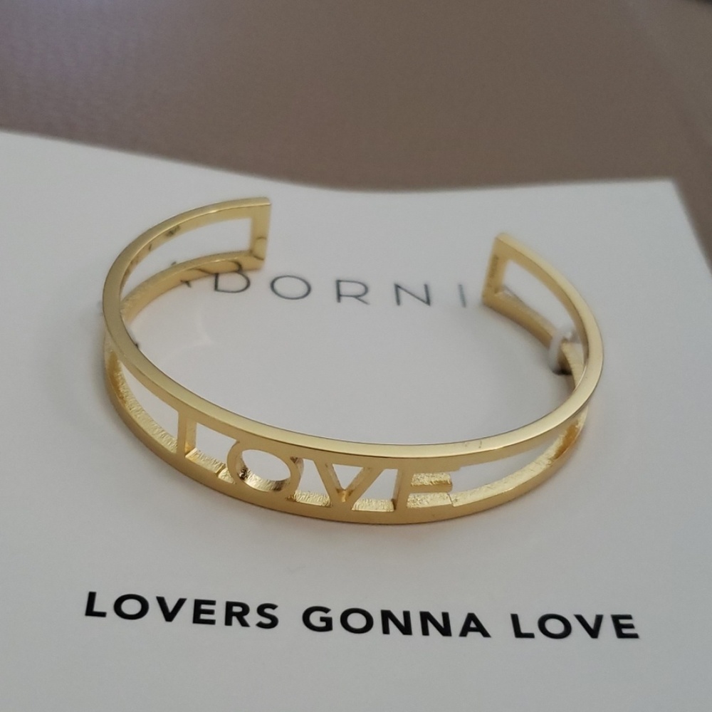 Adornia 14k Gold Plated Bracelet